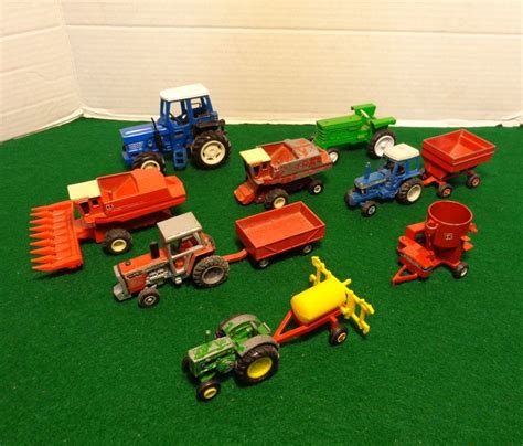 Vintage Toy Tractor Trailer for sale 